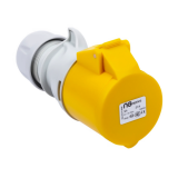 Niglon 57413 Socket 2P+E IP44 32A 110V